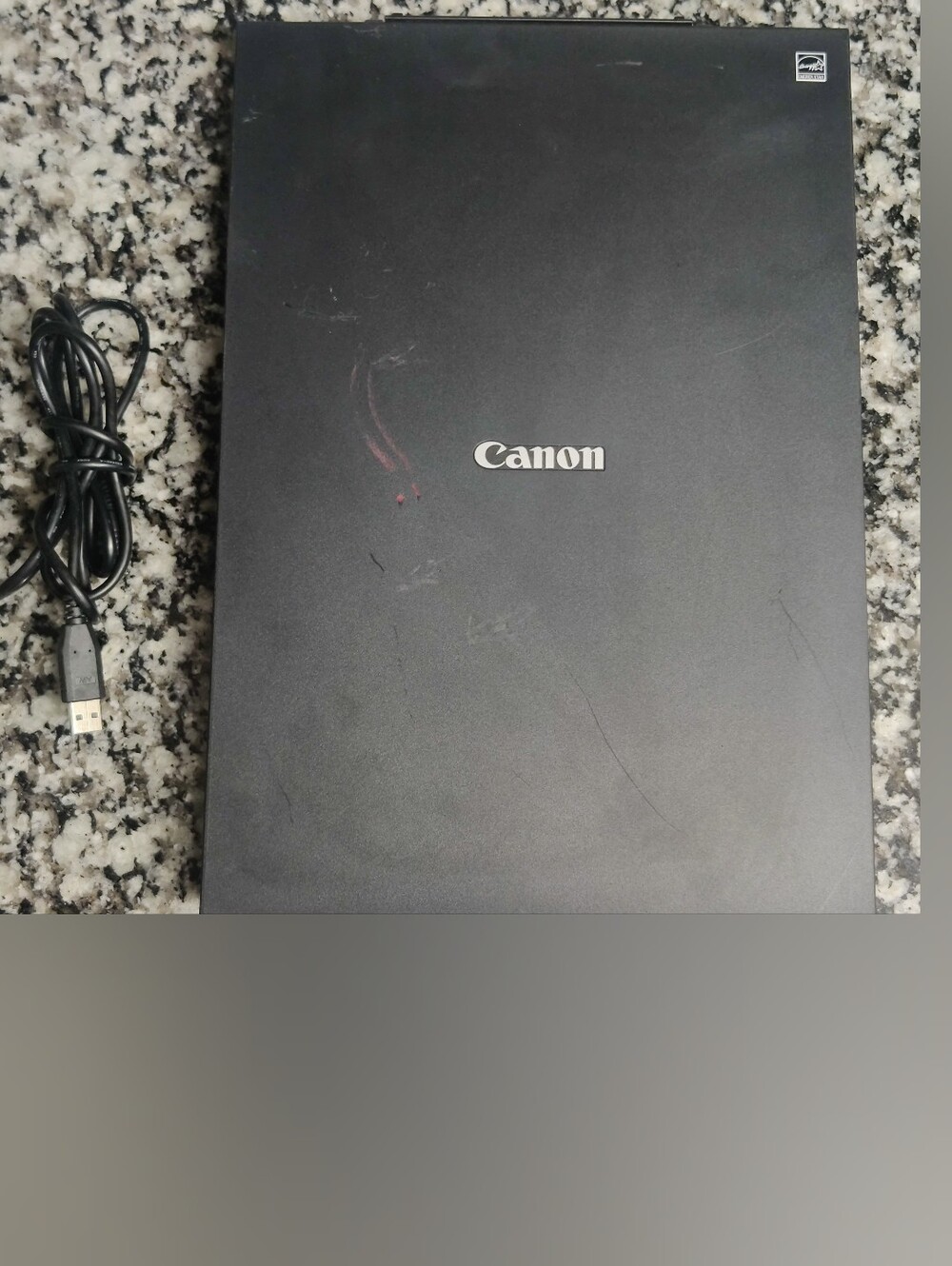 Canon CanoScan LiDE 300 USB Flatbed Color Photo Document Scanner Tested Works